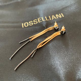 イオッセリアーニ(IOSSELLIANI)のIOSSELLIANI ピアス 2019年春購入(ピアス)