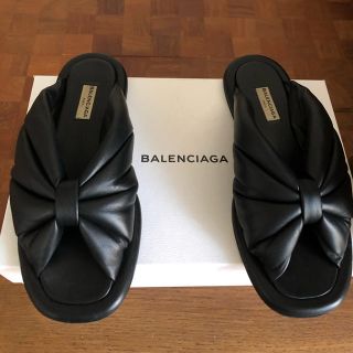 バレンシアガ(Balenciaga)のバレンシアガ☆リボンサンダル(サンダル)