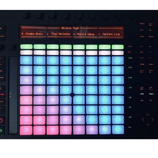 Ableton Push / エイブルトン プッシュ DTM 楽器のDTM/DAW(MIDIコントローラー)の商品写真