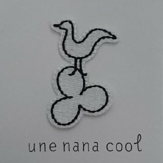 ウンナナクール(une nana cool)のウンナナクール アップリケ(各種パーツ)