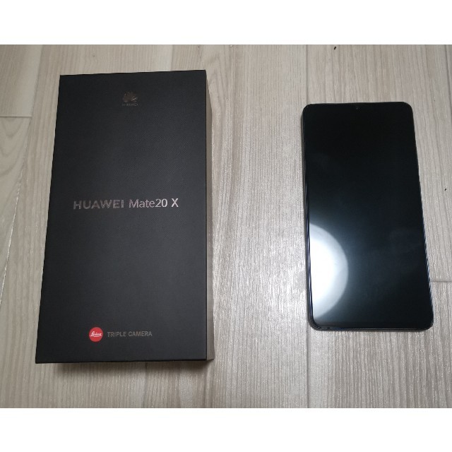 Huawei mate 20 X 256GB ミッドナイトブルー