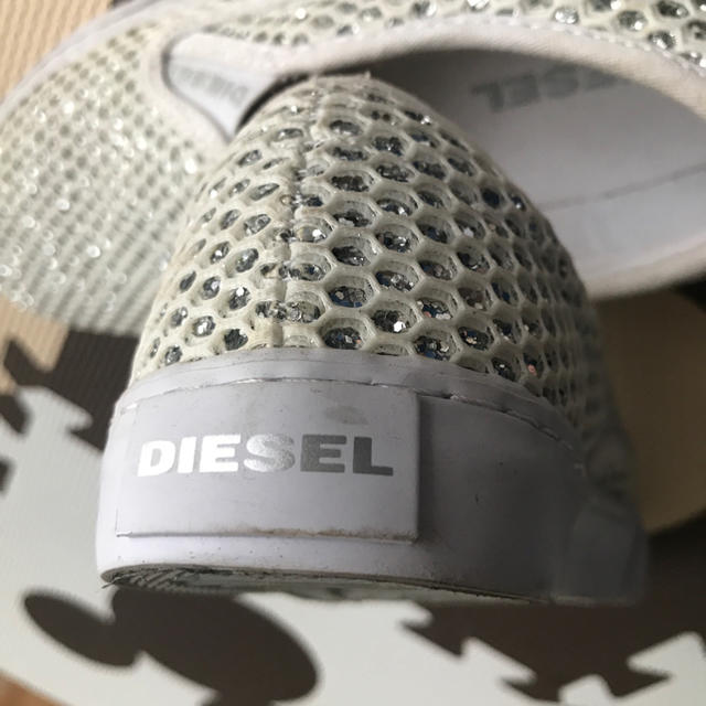 DIESEL(ディーゼル)の新品DIESELスリッポン レディースの靴/シューズ(スリッポン/モカシン)の商品写真