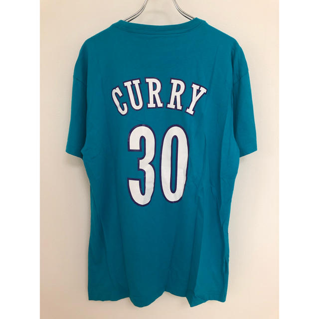 MITCHELL & NESS(ミッチェルアンドネス)のMitchell & Ness ミッチェルアンドネス Curry Tシャツ L メンズのトップス(Tシャツ/カットソー(半袖/袖なし))の商品写真