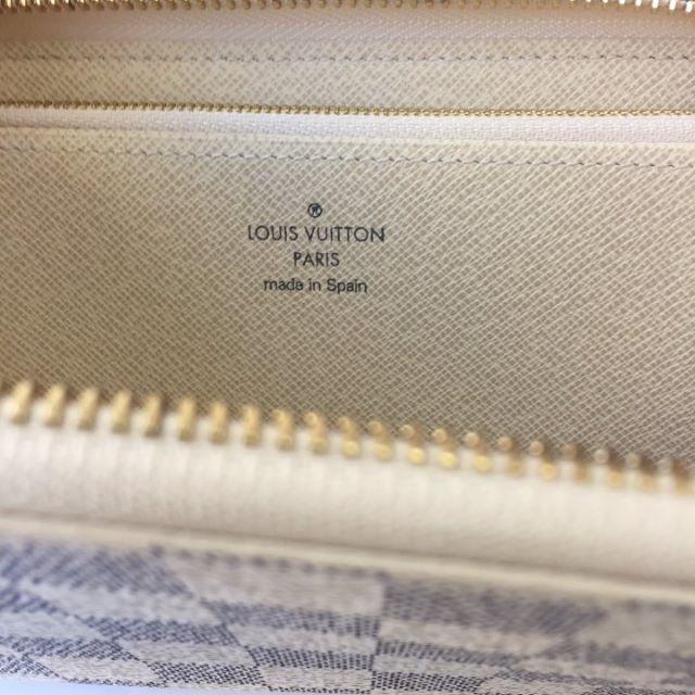 LOUIS VUITTON(ルイヴィトン)のルイ・ヴィトン　ダミエ・アズール　ジッピー・ウォレット レディースのファッション小物(財布)の商品写真