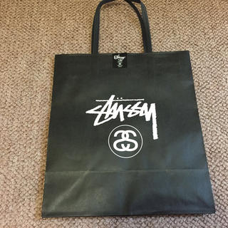 ステューシー(STUSSY)のstussy/ショッパー縦型ブラック(ショップ袋)