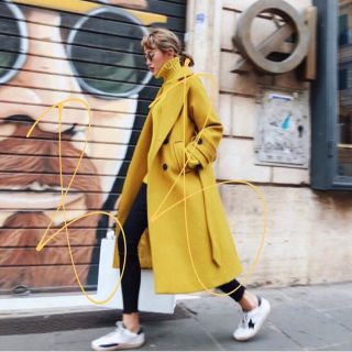 ZARA(ロングコート ・ イエロー/黄色系)のフリマアイテム一覧 ZARA(ロングコート ・ イエロー/黄色系)のフリマアイテム一覧