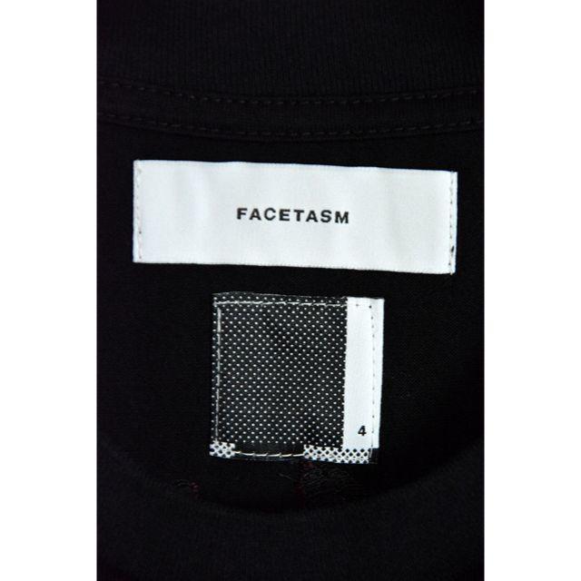 FACETASM(ファセッタズム)の新品　FACETASM ファセッタズム アラスカ刺繍 スーベニアTシャツ　４ メンズのトップス(Tシャツ/カットソー(半袖/袖なし))の商品写真