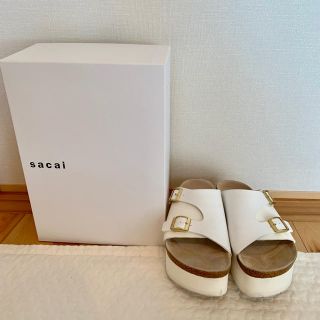 サカイ(sacai)の☆レア・美品☆ sacai×TATAMI サンダル 36(サンダル)