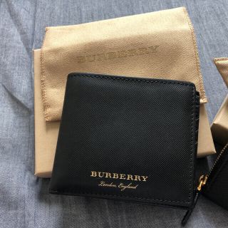 バーバリー(BURBERRY)のBurberry 財布 小銭入れ　　値下げ対応します(折り財布)