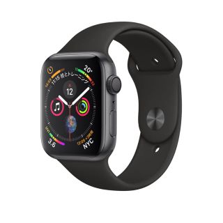 アップルウォッチ(Apple Watch)の【新品】Apple Watch Series 4(Cellular)-40mm(腕時計)