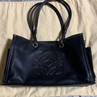 ☆超美品・ギャランティ付☆LOEWE ショッパーバッグ レザートートバッグ