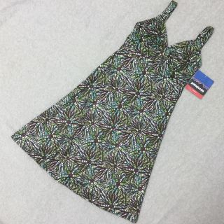 パタゴニア(patagonia)のPatagonia Minette Dress パタゴニア ワンピース(ひざ丈ワンピース)