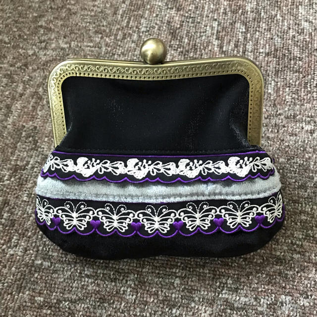 ANNA SUI(アナスイ)のANNA SUI がま口ポーチ レディースのファッション小物(ポーチ)の商品写真