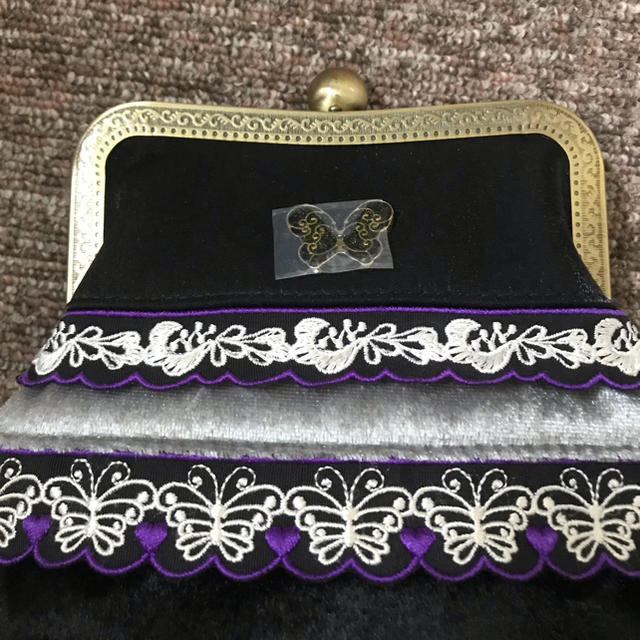 ANNA SUI(アナスイ)のANNA SUI がま口ポーチ レディースのファッション小物(ポーチ)の商品写真