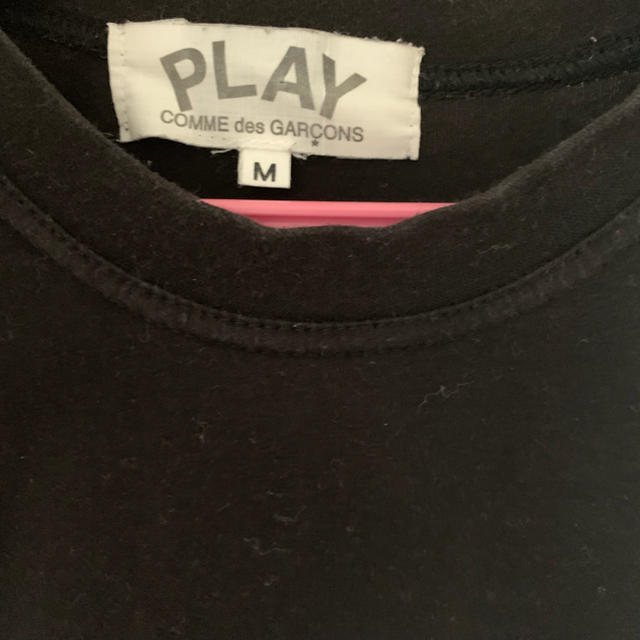 COMME des GARCONS(コムデギャルソン)のCOMME des GARCONS " PLAY "  Tシャツ メンズのトップス(Tシャツ/カットソー(半袖/袖なし))の商品写真