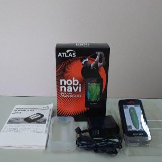 ユピテル(Yupiteru)のゴルフナビ　ＡＴＬＡＳ　nobnavi　ＡＧＮ４５００(その他)