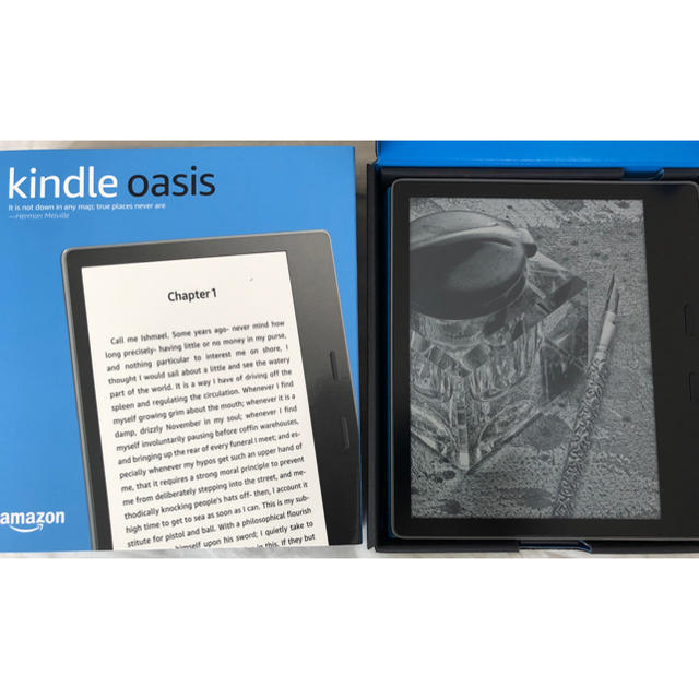 国民民主、 Amazon kindle Oasis 第9世代 広告無し 32GB Wi-Fi