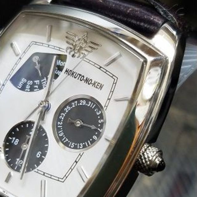 SEIKOが２００８個のみ製造の２００８年２５周年記念の「北斗の拳」腕時計