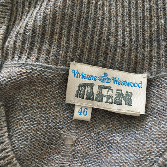 Vivienne Westwood(ヴィヴィアンウエストウッド)の新品未使用　ヴィヴィアン men's ニット メンズのトップス(ニット/セーター)の商品写真