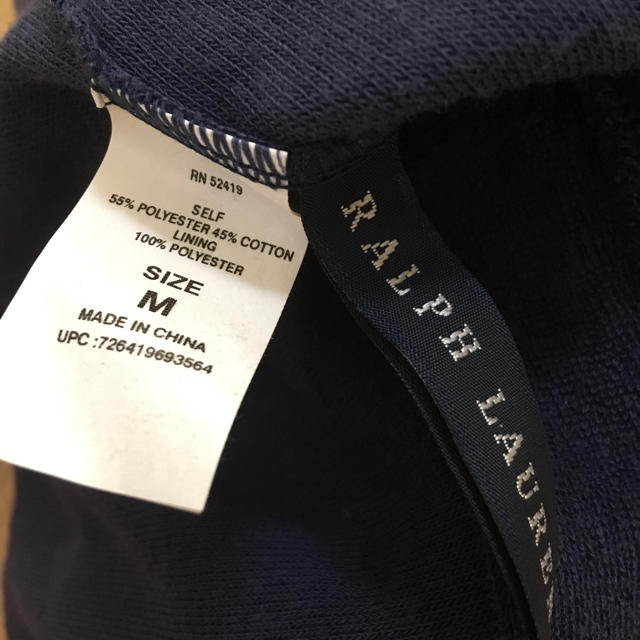 POLO RALPH LAUREN(ポロラルフローレン)の★最終値下げ★  ラルフローレン   タオル地ワンピース レディースのワンピース(ひざ丈ワンピース)の商品写真