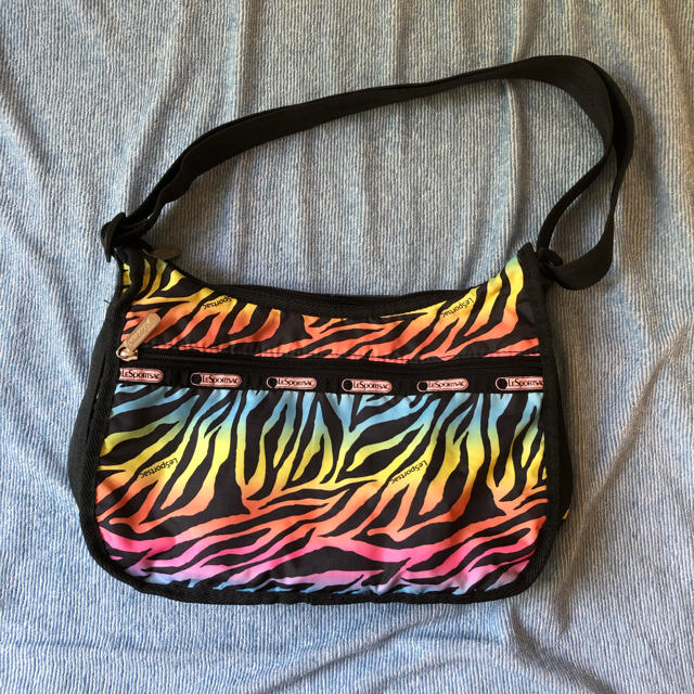 LeSportsac × MUVEIL キューブセット ゼブラストライプ