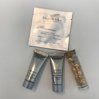 エリザベスアーデン(Elizabeth Arden)の【新品未使用】Elizabeth Arden New york のトラベルセット(サンプル/トライアルキット)