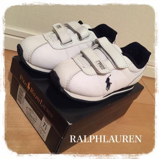 ポロラルフローレン(POLO RALPH LAUREN)のkids ラルフローレン スニーカー(スニーカー)