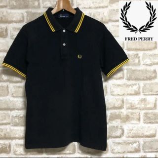 フレッドペリー(FRED PERRY)のいなかぼーい様専用PERRY フレッドペリー （XL）ポロシャツ ライン(ポロシャツ)