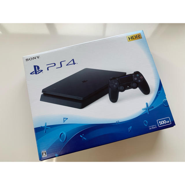 PlayStation 4 ジェット・ブラック 500GB