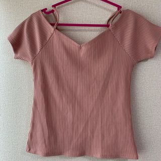 エヴリス(EVRIS)のEVRIS エヴリス オフショルダー ショルダー トップス 夏服 (カットソー(半袖/袖なし))