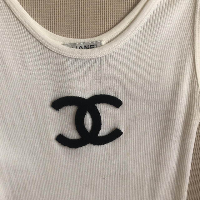 CHANEL   シャネルタンクトップの通販 by ミ｜シャネルならラクマ