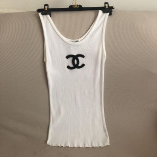 CHANEL - シャネルタンクトップの通販 by ミ|シャネルならラクマ