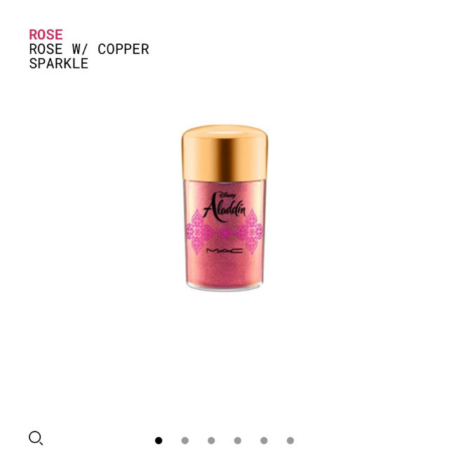 新品未使用！Aladdin x MAC アラジンコラボ ピンク ピグメント