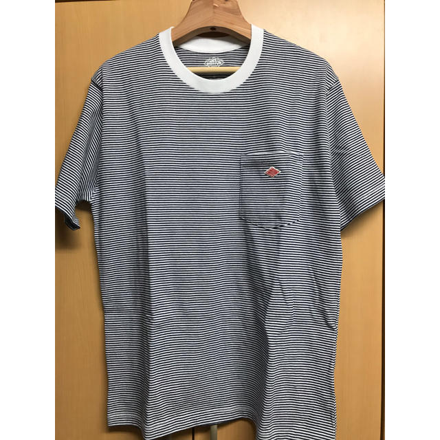 DANTON(ダントン)のDANTONのポケットロゴTシャツ メンズのトップス(Tシャツ/カットソー(半袖/袖なし))の商品写真