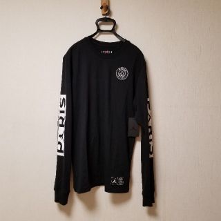 ナイキ(NIKE)の[完売商品]　PSG×ジョーダン　ロンT(Tシャツ/カットソー(七分/長袖))