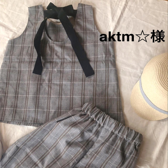 aktm☆様 キッズ/ベビー/マタニティのキッズ服女の子用(90cm~)(パンツ/スパッツ)の商品写真