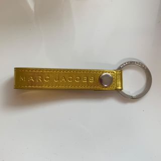 マークジェイコブス(MARC JACOBS)のマークジェイコブス キーリング ゴールド(キーホルダー)