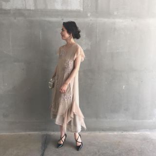 ザラ(ZARA)のma様専用 zara シースルーワンピース sense of place(ロングワンピース/マキシワンピース)