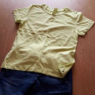 フォーティファイブアール(45R)の45R★Tシャツ　Mサイズ　グリーン(Tシャツ(半袖/袖なし))