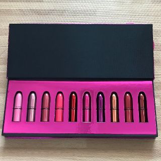 マック(MAC)の【新品】MAC シャイニー プリティ シングス リップ 10本セット(口紅)