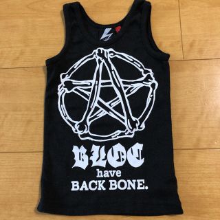 ブロック(BLOC)のBLOC タンクトップ サイズ3 90㎝(Tシャツ/カットソー)