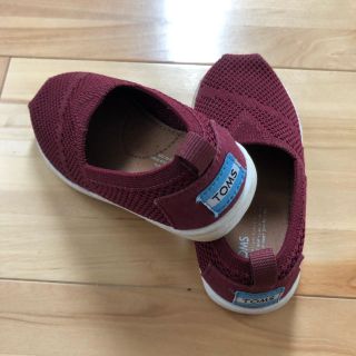 トムズ(TOMS)のTOMS ガールズシューズ13cm(スリッポン)