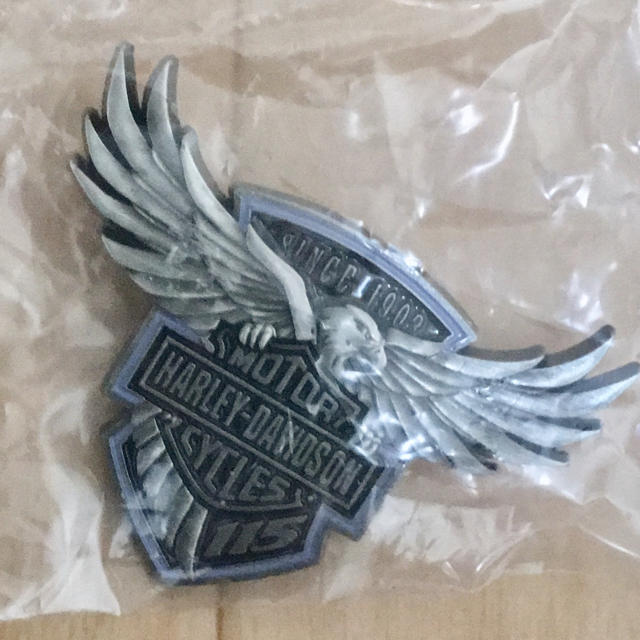 Harley Davidson - ハーレーダビットソン 115周年 ピンバッジ Harley Davidson - ハーレーダビットソン 115周年 ピンバッジ