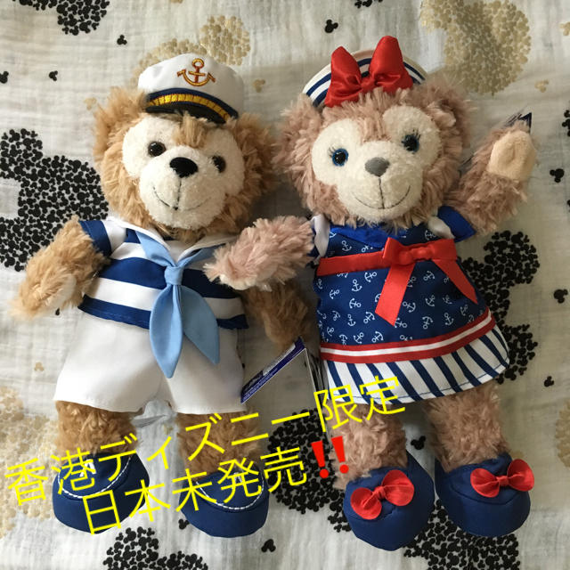Disney - 香港 ディズニー 14周年記念 ぬいぐるみ SSサイズ ダッフィー