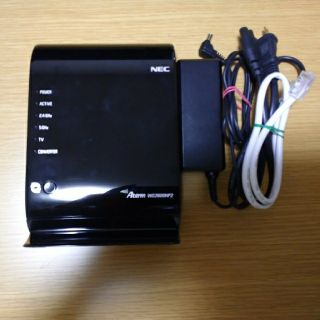 エヌイーシー(NEC)のNEC wifiルーター WG2600HP2(その他)