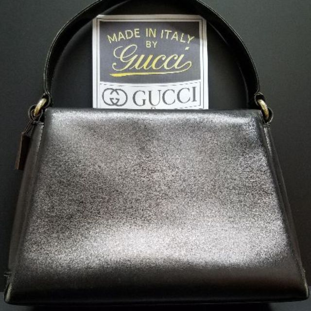 Gucci - グッチのバッグ(現在のグッチになる前のグッチのバッグ！)入手困難品！