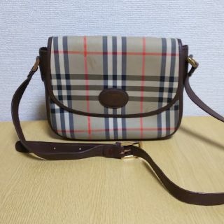 バーバリー(BURBERRY)のMAX様専用☆バーバリーヴィンテェージショルダーバック☆(リュック/バックパック)