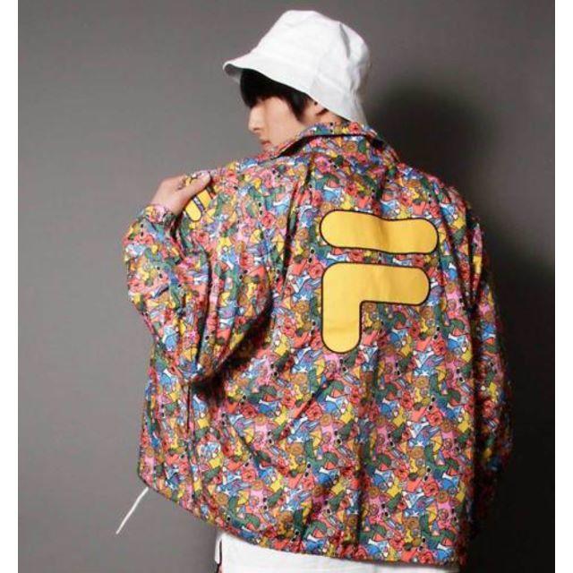 新品☆【FILA heritage＋SHETA】ダブルネーム コーチジャケット