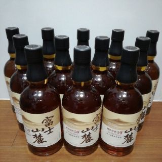 キリン(キリン)のキリン　富士山麓樽熟50℃　700ml　12本セット　新品未開栓品(ウイスキー)