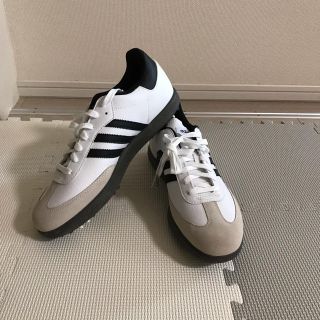 アディダス(adidas)の【新品未使用】アディダス SAMBAゴルフシューズ 27.5cm(シューズ)